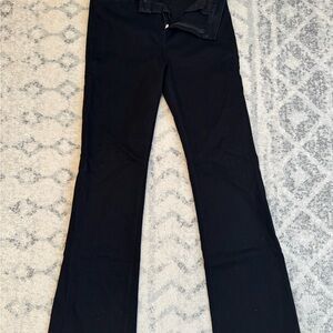Hudson Jeans Black Flare